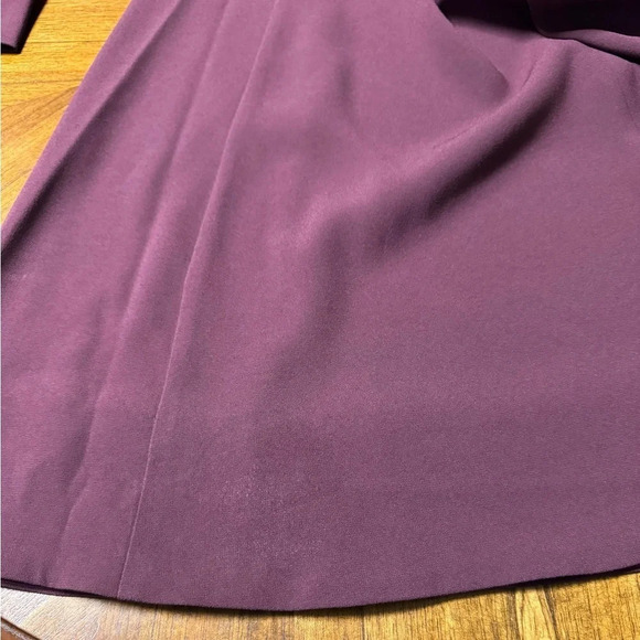 Marc by Marc Jacobs Color Block Anya Crepe Dress Corvette Red Sz 2 Mindy Kaling - Picture 6 of 15